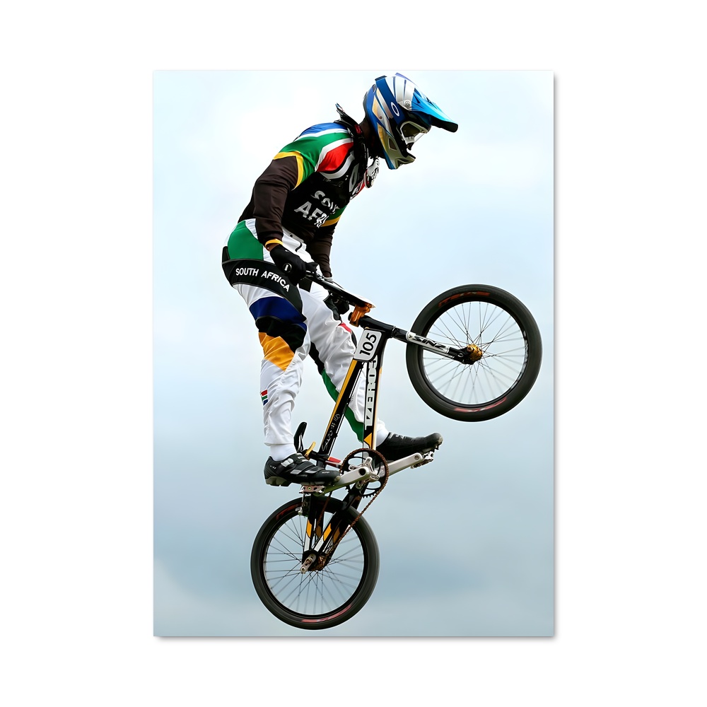 Poster Olympics bmx